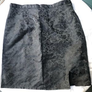 Brandy Melville Black Polyester Mini Skirt